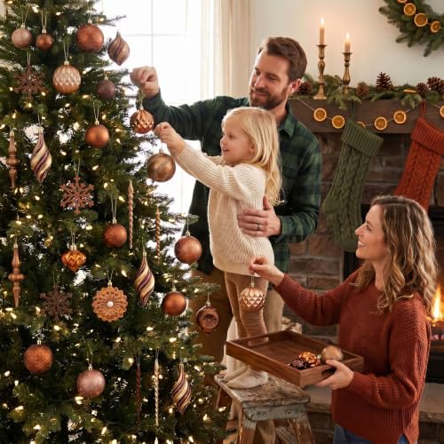 Valery Madelyn 80ct Christmas Tree Decorations Ball Ornaments Set