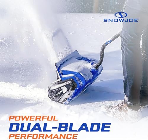 Snow Joe 24V Cordless Snow Shovel Kit with Cover and Scraper, 24V-SS13-TV1