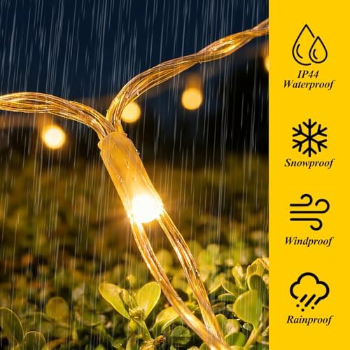 10ft x 10ft Solar Net Lights, 280LED Gazebo Mesh Lights Solar & USB Powered, Waterproof Netting Lights 8 Modes Clear Wire for Bushes Patio Garden Christmas Holiday Party Outdoor Decor (Warm White)