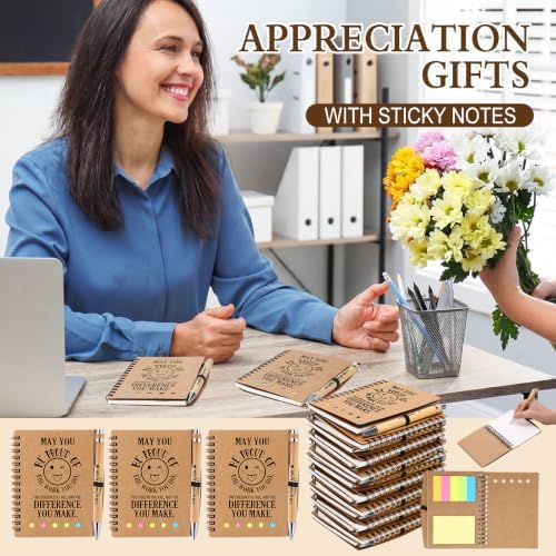 60 Pcs Employee Appreciation Gifts Bulk, May You Be Proud of Gifts
