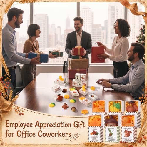 36 Sets Thanksgiving Positive Gifts Fall Party Favors Relief Trinkets
