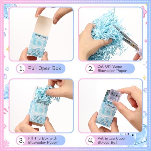 24 Sets Summmer Inspirational Gifts You are So Cool Party Favors with Boxes