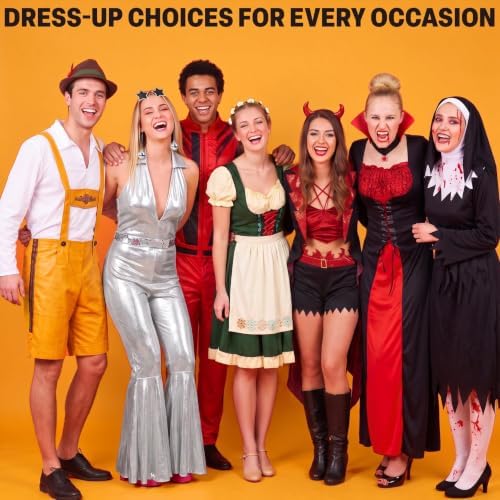 Get Trend Funny Halloween Costumes for Women, Adults, Theme Party Dress Up
