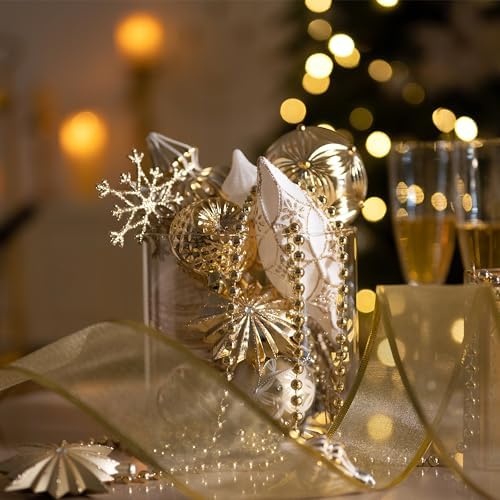 Valery Madelyn 80ct Christmas Tree Decorations Ball Ornaments Set