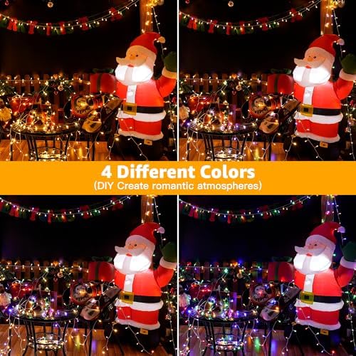 Ollny 200LED Color Changing Christmas Lights Christmas Lights with Remote
