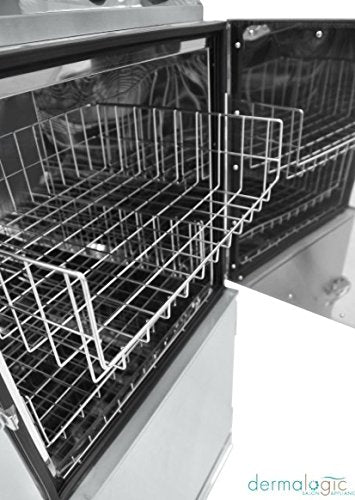 DERMALOGIC Stainless Steal Deluxe Towel Steamer 360