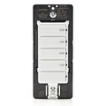 Leviton Countdown Timer Switch for bathroom fan and household lights, 10-20-30-60 min, No Neutral Required, Single Pole, 15A, 1/2HP/9.8A Fan/Motor, DT160-1LW, White