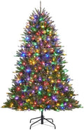 Garvee 7.5ft Artificial Christmas Tree Prelit, PVC Xmas Tree