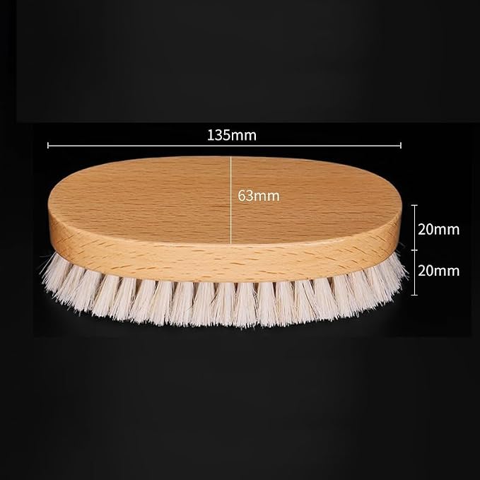 Soft Wool Shoe Brush Brush Shoe Polishing Brush Shoes The Home Does Not Hurt Shoes