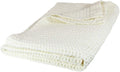 GILDEN TREE Waffle Bath Sheet Quick Dry Towel, Thin Luxury Bath Towels, Bath Sheets 40x80 Large Bath Towels, Modern Style (Cream)