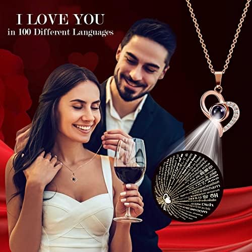 ADDWel Preserved Real Rose Gift Box with I Love You in 100 Languages