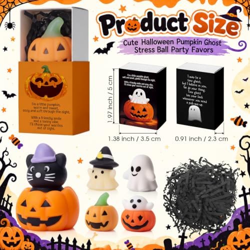 70 Sets Halloween Party Favors Trick or Treat Gifts