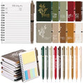 Resurhang Christian Gift Bulk for Women with Notes, Retro Color, 40 Pcs