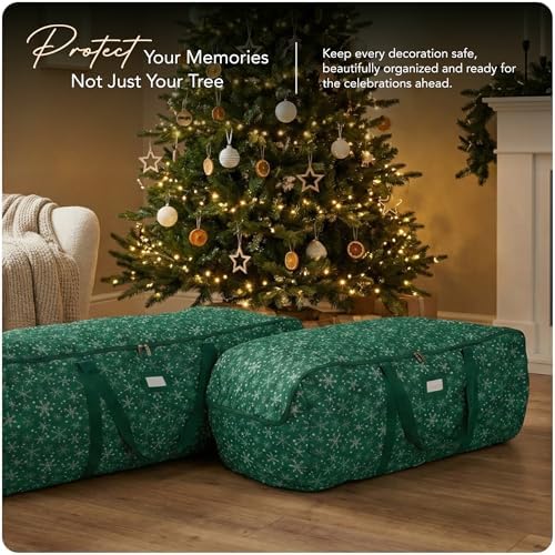 Covermates Christmas Tree Duffel Bags, 2-Pack, Fits 3 ft & 5 ft Trees