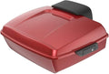 Advanblack Road Glide Tour Trunk Pack Ember Red Sunglo Chopped Tour Trunk Pack Backrest Pad for '97-'25 Harley Touring Road King Street Glide Electra Glide CVO models