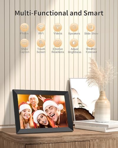 Frameo 10.1" WiFi Digital Picture Frame