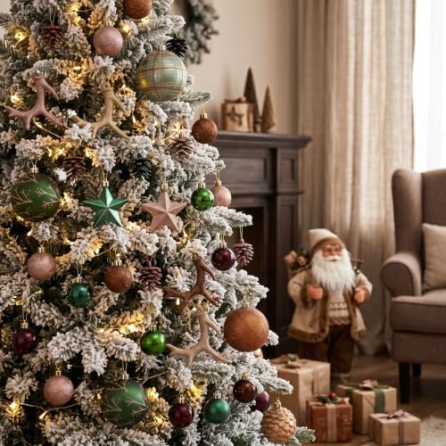 Valery Madelyn 70ct Christmas Tree Decorations Ball Ornaments Set