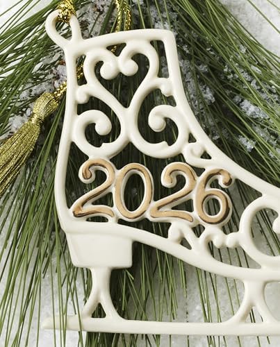 Lenox 2026 A Year to Remember Skate Ornament