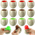Meooeck 12 Pcs Dinosaur Egg Fidgets Toys for Adults Party Favors