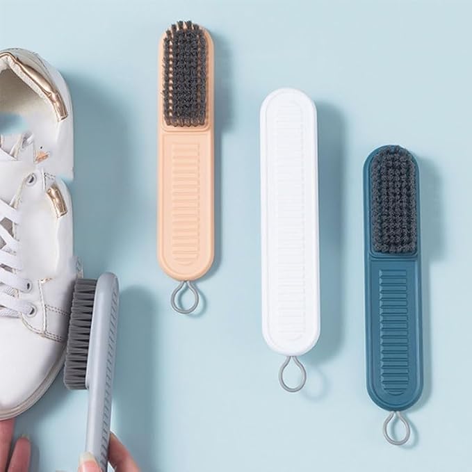 Household Long Handled Brush Multi Functional Plastic Cleaning Shoe