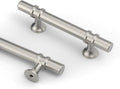 Asidrama 20 Pack 3 Inch(76mm) Brushed Nickel Cabinet Pulls Heavy-Duty Solid Kitchen Cabinet Handles Satin Nickel Drawer Hardware for Bathrooms Cupboard