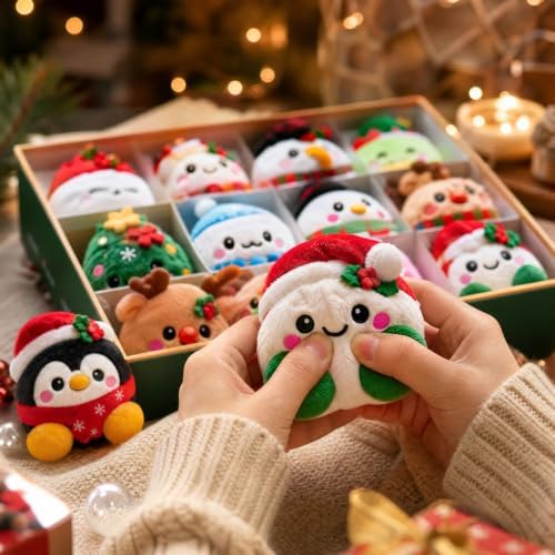 12 Days Advent Calendar 2026 Christmas Fun Dumpling for Adult Gifts