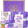 Birthday Gifts for Women Lavender,Self Care Gift,Spa Gift Baskets for Women