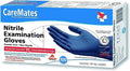 CareMates Nitrile Medical Exam Gloves, Latex Free Rubber, Powder Free, Extra Strong, 4 Mil Thick, Certified for Home Infusion, First Aid, Food Safe, Cleaning Gloves, X-Large, 400-Count