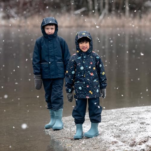 JAN & JUL Cozy-Dry Rain & Snow Pants for Toddlers