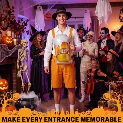 Get Trend Funny Halloween Costumes for Men, Adults, Theme Party Dress Up