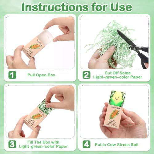 25 Sets Vegetable Positive Gifts Inspirational Party Favors