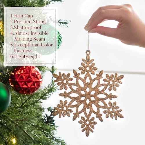 Valery Madelyn 50ct Christmas Tree Decorations Ball Ornaments 2.36 Inches