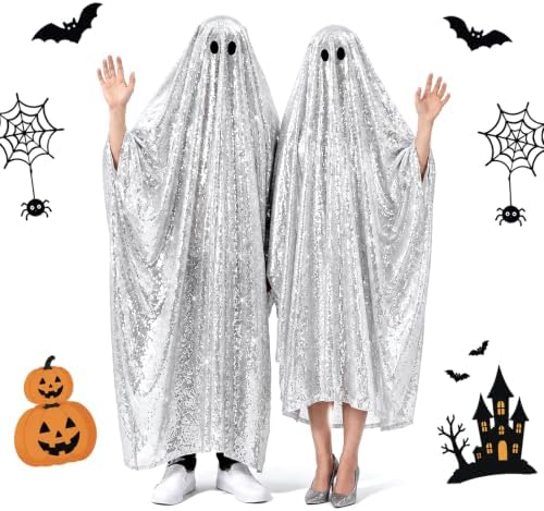 Disco Ghost Costume Adult Halloween