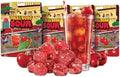 Final Boss Sour, Sour Fruit Chews (4 Pack, Shirley Temple Cherry)