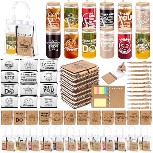 60 Pcs Employee Appreciation Gifts, Thank You for Being Awesome