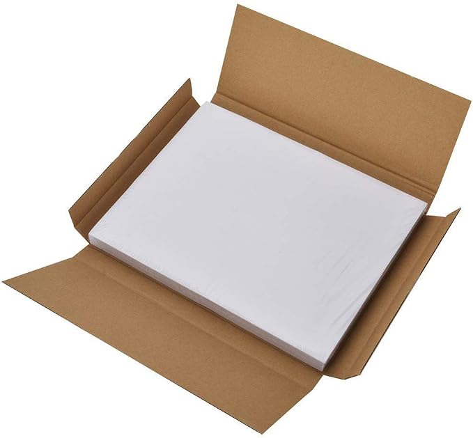 9527 Product 6 up 3-1/3" x 4" Sticker Labels Shipping Address Labels for Laser & Inkjet Printer, 200 Sheets, Total 1200 Labels