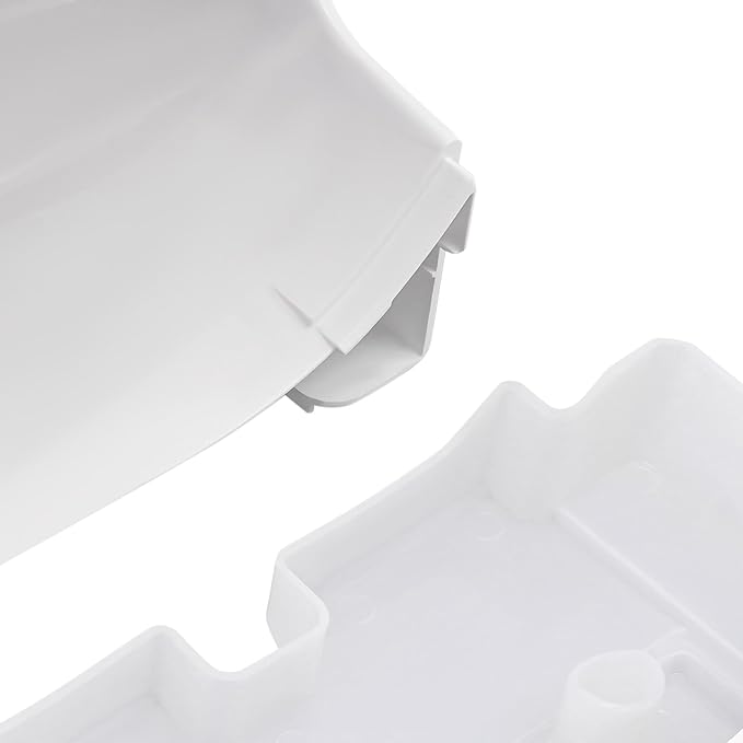 Automatic Hand Dryer 1000W Automatic Jet Hand Dryer with Drip Tray Hand Dryer Electric Automatic Air Hand Dryers Commercial Hand Dryer with Plug and Drain Tank for Industry Business Restrooms