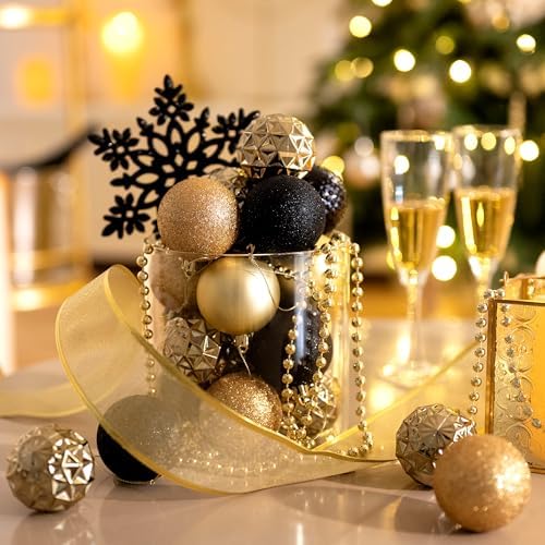 Valery Madelyn 50ct Christmas Tree Decorations Ball Ornaments 2 Inches