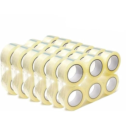 Heavy Duty Clear Packing Tape 36 Rolls 2 Inch x 110 Yards (330 Feet) Per Roll Carton Sealing Tape for Shipping Packaging Moving Office Storage & Tape Gun Refills 2.0 Mil 3960 Total Yards