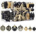 SHareconn 106 PCS Christmas Ball Ornaments for Christmas Tree Decorations