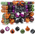 Halloween Ornaments for Tree Decorations, 100Ct Shatterproof Ornament Set
