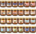 24 Pack Christmas Scented Candle Gift Set, Jar Candle Set (3.5 oz)