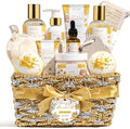 Birthday Gifts for Women Spa Gift Baskets Bath Set for Women Self Care Kit