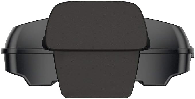 Advanblack Road Glide Tour Trunk Pack Midnight Pearl Razor Tour Trunk Pack Backrest Pad for '97-'25 Harley Touring Road King Street Glide Electra Glide CVO Models