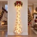 Christmas Magic Trail Wall Light, LED Cascading Holiday Decor，A10