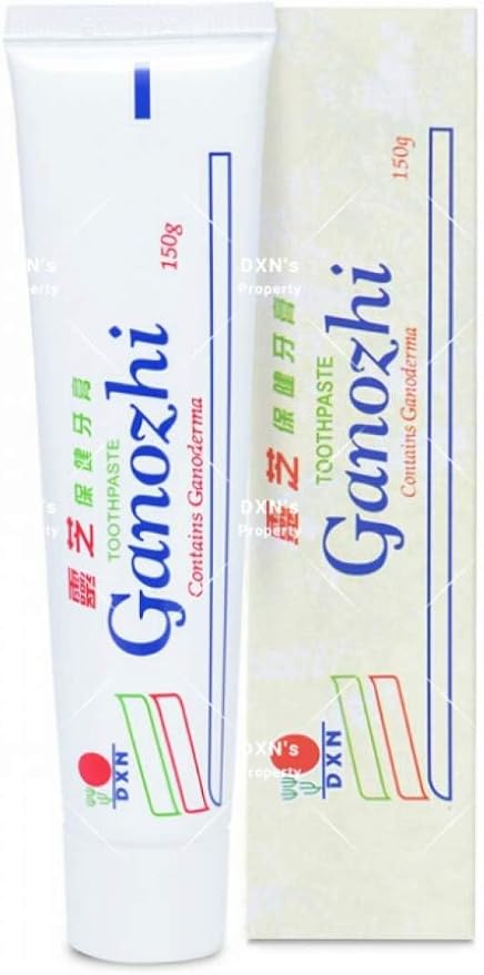 LIMITEDBONUSDEAL DXN Ganozhi Toothpaste 150g (4 Box)