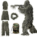 DoCred 5-In-1 Ghillie Suit, 3D Camouflage Hunting Suits