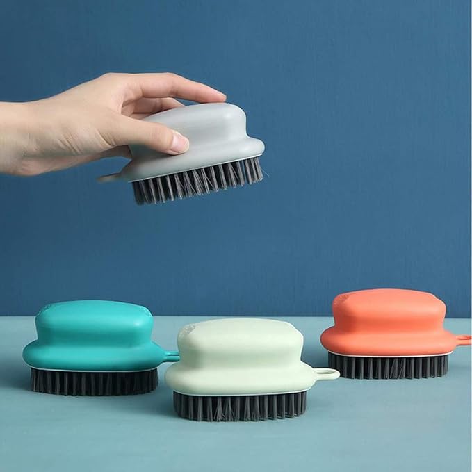 Soft Clothes Shoes Scrub Brush Household Laundry Cleaning Tool