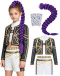 Pop Star Costume Kids Girls Golden Stage Outfit Halloween Costume Accessory
