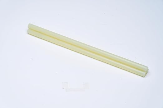 ASA Extended Hot Glue Sticks 5/8" x 15", 25 lb Box, 185 Ct | High-strength, fast-setting extended-length sticks for industrial packaging and woodworking. 25 lb box, 185 sticks.